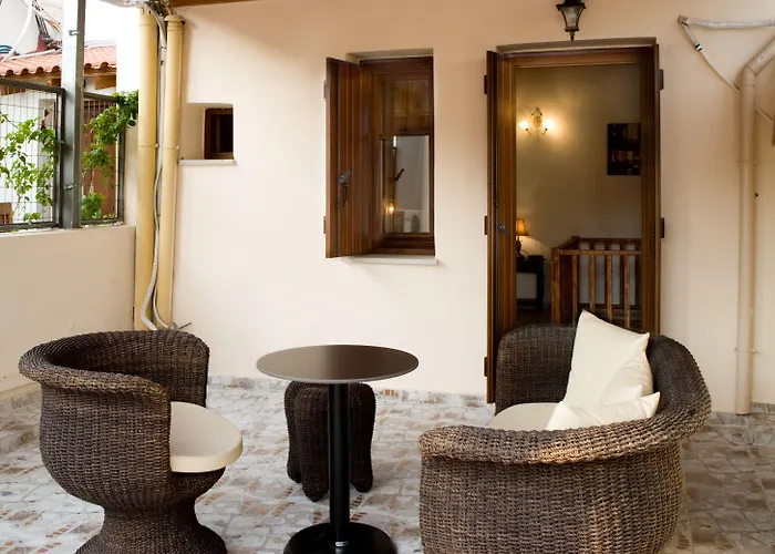 Odos Oneiron Boutique Lägenhetshotell