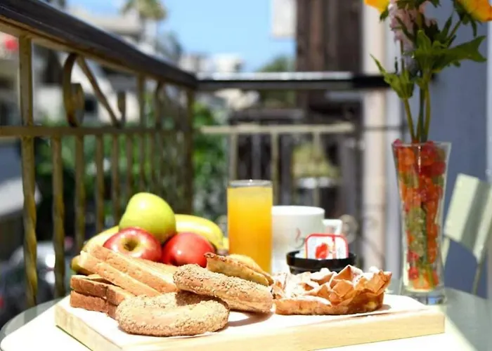 Odos Oneiron Boutique 4* Hriszí Aktí Haniá