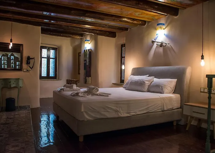 Odos Oneiron Boutique Apartmanhotel Hriszí Aktí Haniá