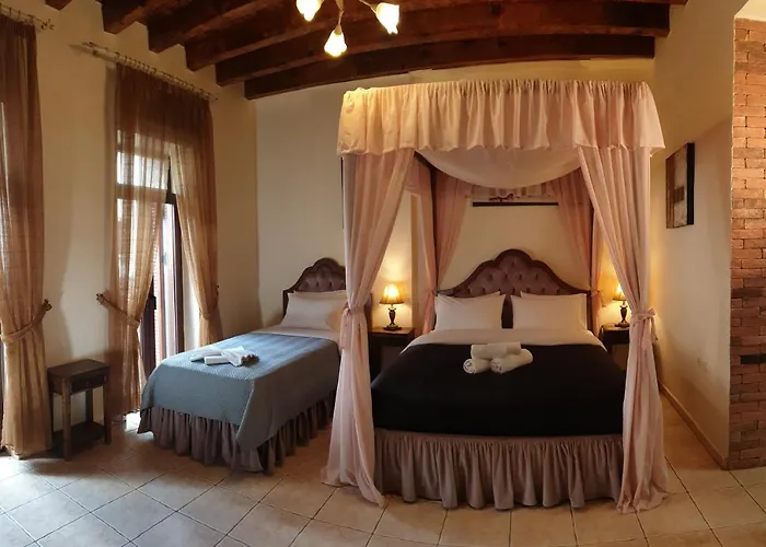 Odos Oneiron Boutique Apartmanhotel Hriszí Aktí Haniá