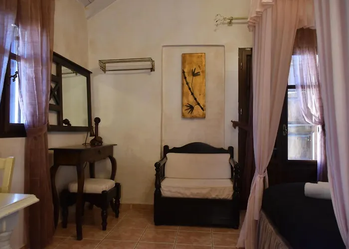 Odos Oneiron Boutique Apartmanhotel Hriszí Aktí Haniá