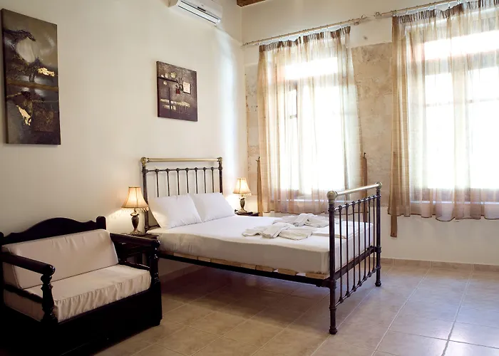 Apartmanhotel Odos Oneiron Boutique Hriszí Aktí Haniá