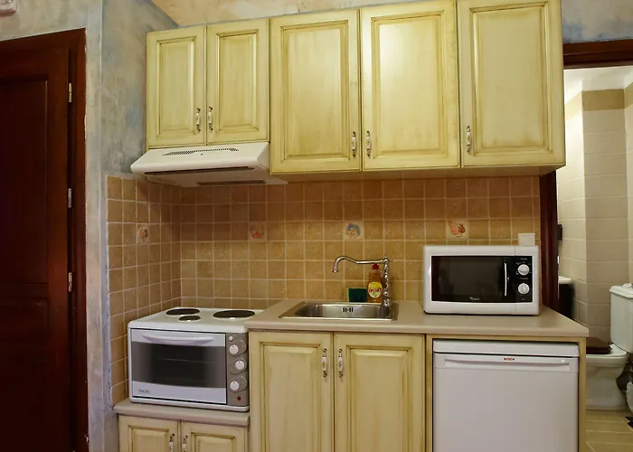 Odos Oneiron Boutique Apartmanhotel Hriszí Aktí Haniá