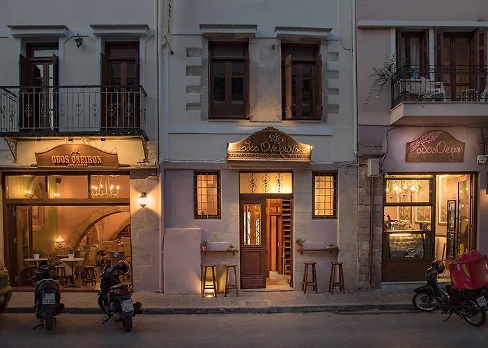 Odos Oneiron Boutique Apartmanhotel 4*