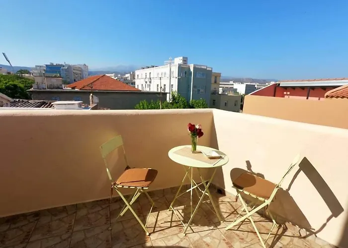 Odos Oneiron Boutique Apartmanhotel Hriszí Aktí Haniá