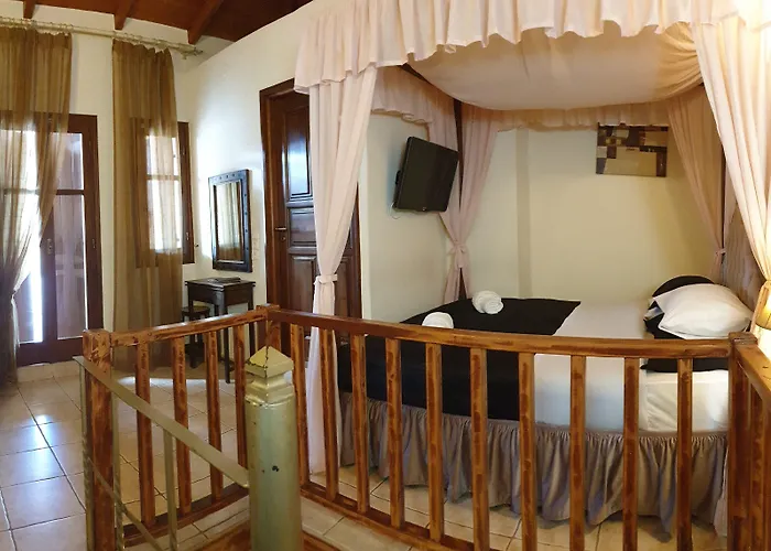 Odos Oneiron Boutique Apartmanhotel Hriszí Aktí Haniá